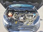 2018 Ford Ecosport S Gray vin: MAJ3P1RE2JC186756