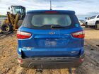 2018 Ford Ecosport S Blue vin: MAJ3P1RE3JC202124