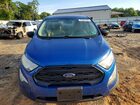 2018 Ford Ecosport S Blue vin: MAJ3P1RE3JC202124