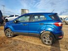 2018 Ford Ecosport S Blue vin: MAJ3P1RE3JC202124