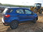 2018 Ford Ecosport S Blue vin: MAJ3P1RE3JC202124