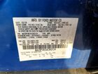 2018 Ford Ecosport S Blue vin: MAJ3P1RE3JC202124