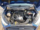 2018 Ford Ecosport S Blue vin: MAJ3P1RE3JC202124