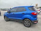 2018 Ford Ecosport S Blue vin: MAJ3P1RE5JC224769