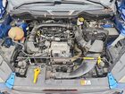2018 Ford Ecosport S Blue vin: MAJ3P1RE5JC224769