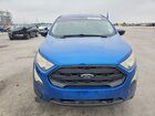 2018 Ford Ecosport S Blue vin: MAJ3P1RE5JC224769