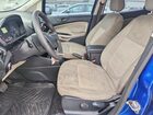 2018 Ford Ecosport S Blue vin: MAJ3P1RE5JC224769
