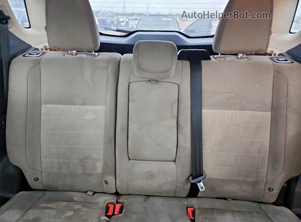 MAJ3P1RE5JC224769 2018 FORD ECOSPORT Blue Вид задніх сидінь