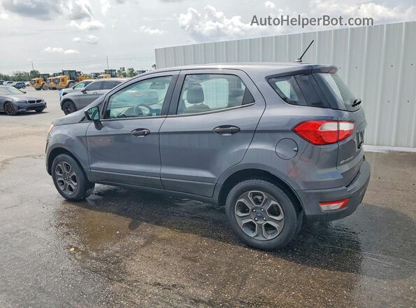 MAJ3P1RE7JC203230 2018 FORD ECOSPORT Gray Հետևի ձախ