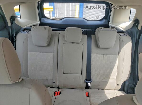 MAJ3P1RE7JC203230 2018 FORD ECOSPORT Gray Հետևի նստատեղերի տեսք