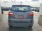 2018 Ford Ecosport S Gray vin: MAJ3P1RE7JC203230