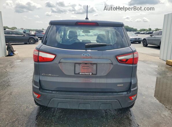 MAJ3P1RE7JC203230 2018 FORD ECOSPORT Gray Հետևի տեսք