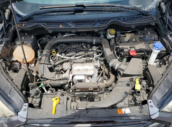 MAJ3P1RE7JC203230 2018 FORD ECOSPORT Gray Շարժիչի բաժամունքի տեսք