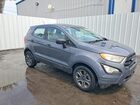 2018 Ford Ecosport S Gray vin: MAJ3P1RE7JC203230