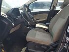 2018 Ford Ecosport S Gray vin: MAJ3P1RE7JC203230