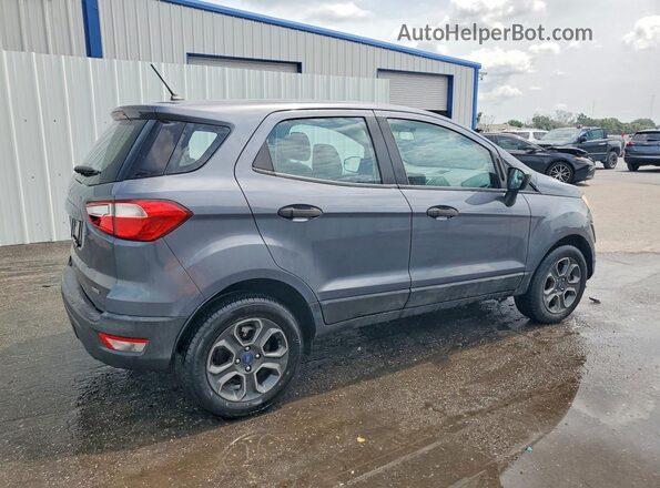 MAJ3P1RE7JC203230 2018 FORD ECOSPORT Gray Հետևի աջ