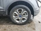 2018 Ford Ecosport S Gray vin: MAJ3P1RE7JC203230 Damage: Right Front Wheel, Curb Rash, > 12 Inches