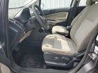 2018 Ford Ecosport S Gray vin: MAJ3P1RE7JC203230 Damage: Left Front Seat Cushion, Burn Hole, 2 To 3 Inches