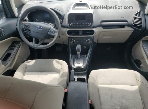 MAJ3P1RE7JC203230 2018 FORD ECOSPORT Gray 