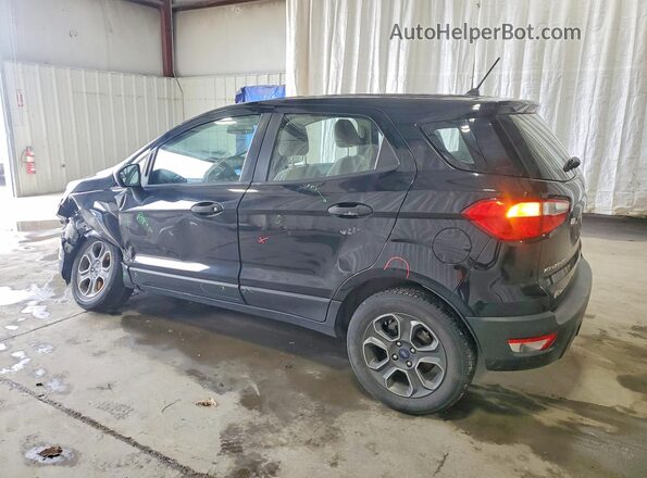 MAJ3P1RE8JC183764 2018 FORD ECOSPORT Black Tył lewy
