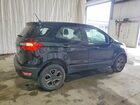 2018 Ford Ecosport S Black vin: MAJ3P1RE8JC183764 2018 Ford Ecosport S Black vin: MAJ3P1RE8JC183764