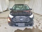 2018 Ford Ecosport S Black vin: MAJ3P1RE8JC183764 2018 Ford Ecosport S Black vin: MAJ3P1RE8JC183764