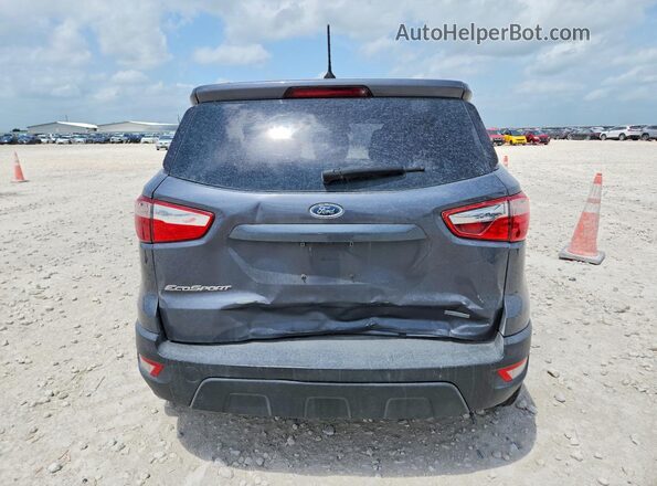 MAJ3P1RE9JC176290 2018 FORD ECOSPORT Gray Widok z tyłu