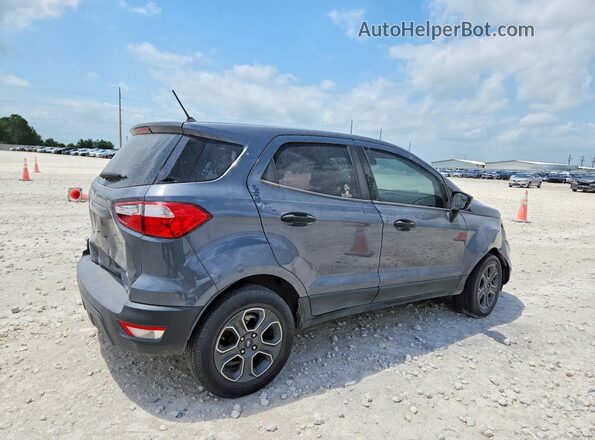 MAJ3P1RE9JC176290 2018 FORD ECOSPORT Gray Tył prawy