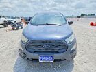 2018 Ford Ecosport S Gray vin: MAJ3P1RE9JC176290