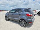 2018 Ford Ecosport S Gray vin: MAJ3P1RE9JC176290