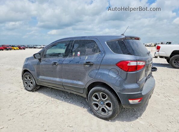 MAJ3P1RE9JC176290 2018 FORD ECOSPORT Gray Tył lewy