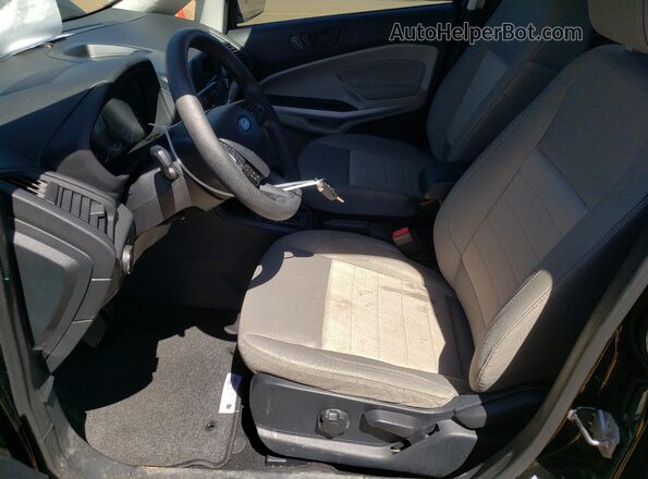 MAJ3P1REXJC239140 2018 FORD ECOSPORT Черный Вид задних сидений