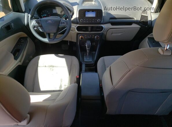 MAJ3P1REXJC239140 2018 FORD ECOSPORT Черный Вид задней части салона