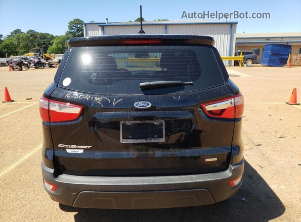 MAJ3P1REXJC239140 2018 FORD ECOSPORT Черный Вид щитка приборов