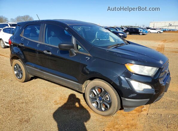 MAJ3P1REXJC239140 2018 FORD ECOSPORT Черный Вид спереди