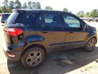 2018 Ford Ecosport Черный vin: MAJ3P1REXJC239140 2018 Ford Ecosport Черный vin: MAJ3P1REXJC239140