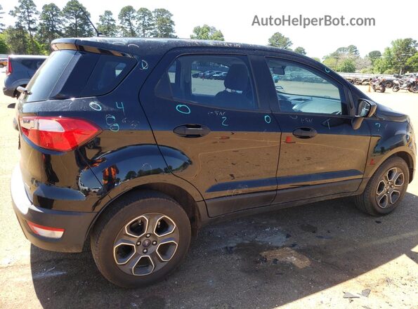 MAJ3P1REXJC239140 2018 FORD ECOSPORT Черный Передняя правая четверть