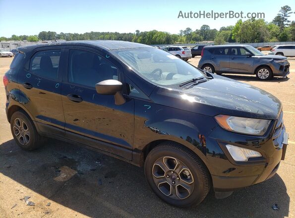 MAJ3P1REXJC239140 2018 FORD ECOSPORT Черный Вид сзади
