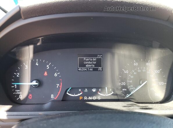 MAJ3P1REXJC239140 2018 FORD ECOSPORT Черный Вид подкапотного пространства