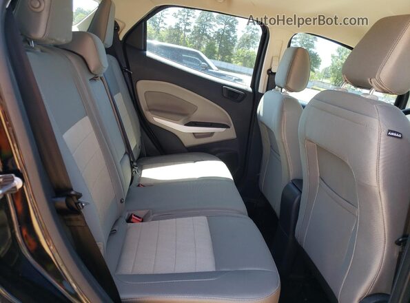 MAJ3P1REXJC239140 2018 FORD ECOSPORT Черный Панорамный вид салона 360°