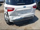 2018 Ford Ecosport Se White vin: MAJ3P1TE0JC181712 2018 Ford Ecosport Se White vin: MAJ3P1TE0JC181712