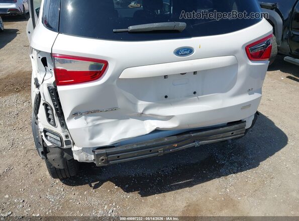 MAJ3P1TE0JC181712 2018 FORD ECOSPORT White Вид спереду