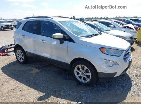 MAJ3P1TE0JC181712 2018 FORD ECOSPORT White Передня права чверть