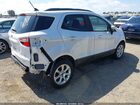 2018 Ford Ecosport Se White vin: MAJ3P1TE0JC181712 2018 Ford Ecosport Se White vin: MAJ3P1TE0JC181712
