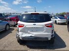 2018 Ford Ecosport Se White vin: MAJ3P1TE0JC181712 2018 Ford Ecosport Se White vin: MAJ3P1TE0JC181712