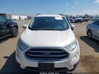 2018 Ford Ecosport Se White vin: MAJ3P1TE0JC181712 2018 Ford Ecosport Se White vin: MAJ3P1TE0JC181712