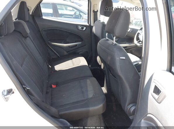 MAJ3P1TE0JC181712 2018 FORD ECOSPORT White Вид наклейки з VIN-кодом