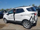2018 Ford Ecosport Se White vin: MAJ3P1TE0JC181712 2018 Ford Ecosport Se White vin: MAJ3P1TE0JC181712