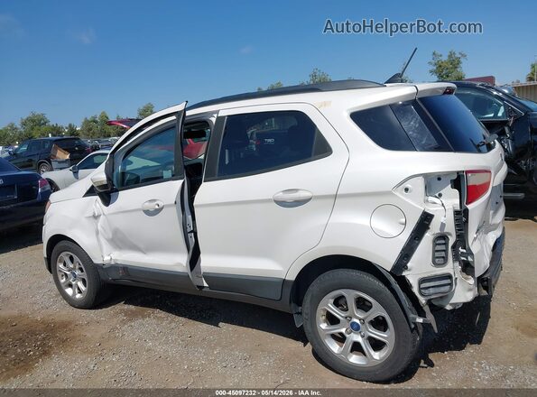 MAJ3P1TE0JC181712 2018 FORD ECOSPORT White 