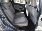 2018 Ford Ecosport Se Gray vin: MAJ3P1TE2JC185809